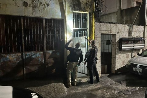 Mil policiais civis participam de operação na Bahia