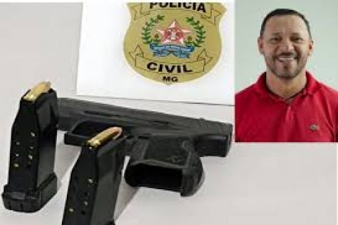 Suplente tenta matar vereador para ocupar vaga, mas falha e é preso