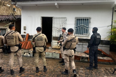 Operação Salitre mira tráfico, armas e lavagem de dinheiro no sul da Bahia