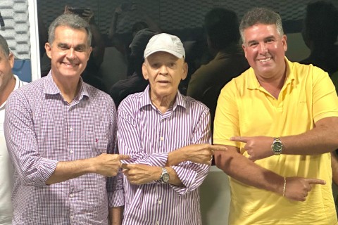 Prefeito de Valença oficializa apoio ao deputado estadual Patrick Lopes