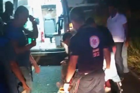 Motociclista tem perna arrancada em grave acidente entre moto e ambulância na BA-120, em Gongogi