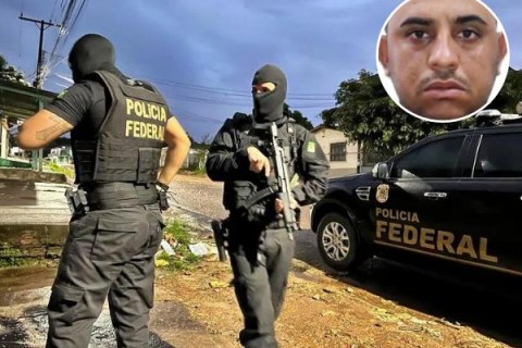 Polícia Federal prende em Brasília suspeito de comandar facção na Bahia