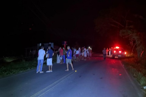 Ibirataia: Motorista embriagado atropela e mata irmãos de 13 e 5 anos na BA-120