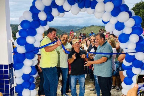 Deputado Patrick Lopes participa da inauguração de uma Escola Nucleada na zona rural de Jitaúna