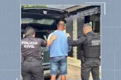 Homem é indiciado e preso após engravidar a própria filha duas vezes em Itamaraju