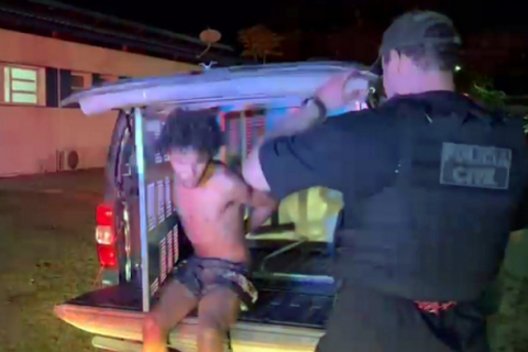 Preso em Pindorama homem acusado de atentado contra diretor de presídio e sumiço de quatro pessoas