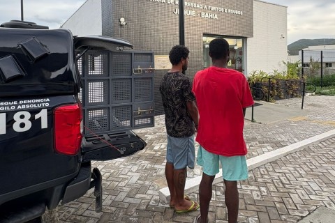 POLÍCIA CIVIL DA BAHIA PRENDE ELEMENTOS EM FLAGRANTE POR USO DE DOCUMENTO FALSO E ASSOCIAÇÃO CRIMINOSA