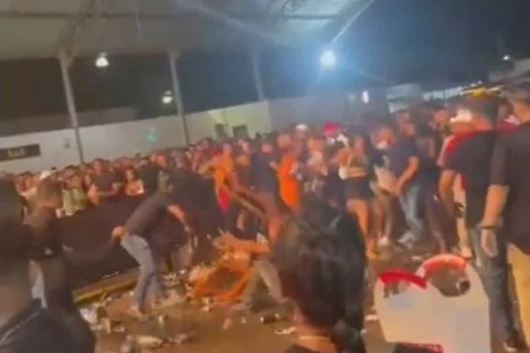 Homem morre e outros dois são baleados em festa na cidade de Santo Antônio de Jesus