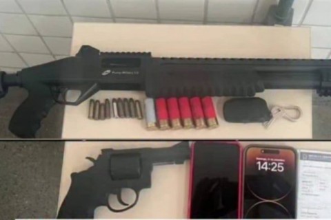 Rondesp Sudoeste apreende armas e veículo blindado em Jitaúna