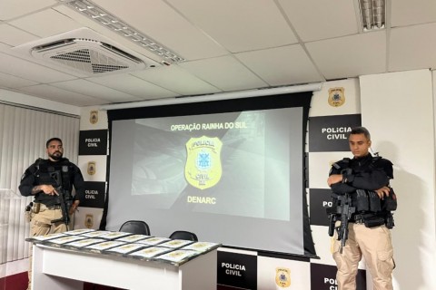 Organização criminosa da Bahia com movimentação milionária é alvo da Polícia Civil