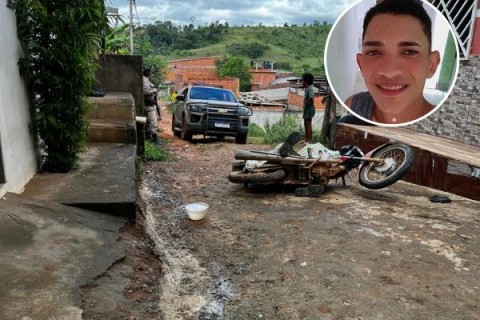 Mototaxista é morto com mais de 20 tiros na Horta Comunitária