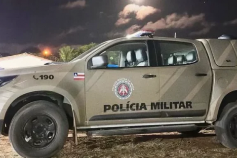 PM apreende droga e prende suspeito na Praça da Bíblia