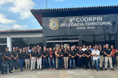 Solenidade marca a passagem de comando da 9ª COORPIN