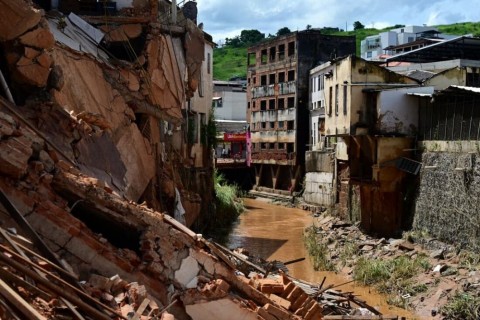 Número de mortes causadas pelas chuvas em Minas sobe para 59