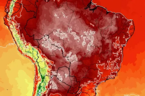 Estudo da Nasa aponta Brasil como um dos cinco lugares do planeta que pode ficar ‘inabitável’ em 50 anos