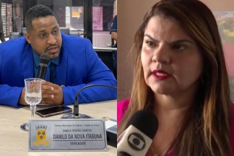 Itabuna: Vereador é punido por Conselho de Ética após chamar primeira-dama de “cadela”