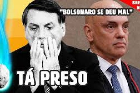 Alexandre de Moraes decreta prisão domiciliar de Jair Bolsonaro