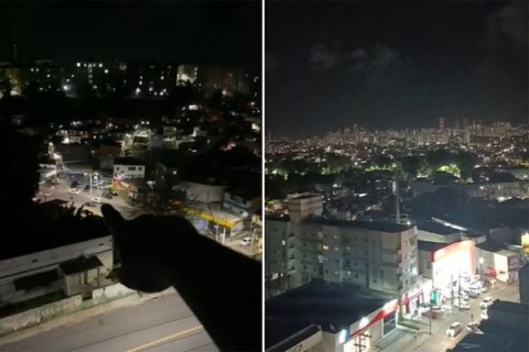 Morador grava vídeo com intensa troca de tiros em Salvador