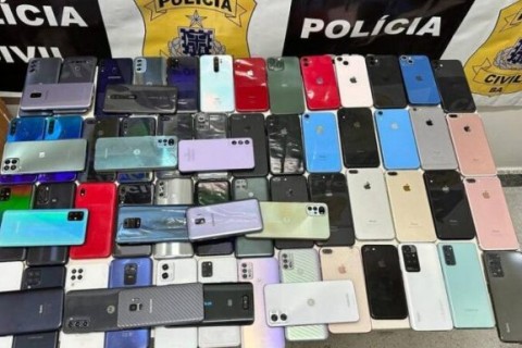 Bahia só perde para SP em número de celulares roubados, diz pesquisa