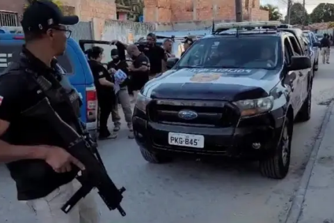 Polícia Civil prende 6 em operação que apura morte de indígena na Bahia