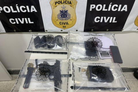 Operação integrada cumpre mandados e desarticula esquema de tráfico em Apuarema