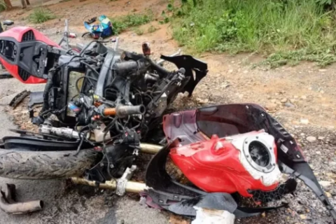 Três pessoas morrem em acidente em Ribeira do Pombal; vítimas voltavam de encontro de motociclistas