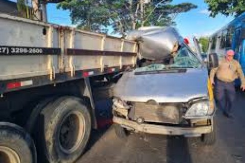 PRF: quase 44% das mortes nas estradas envolvem veículos de carga