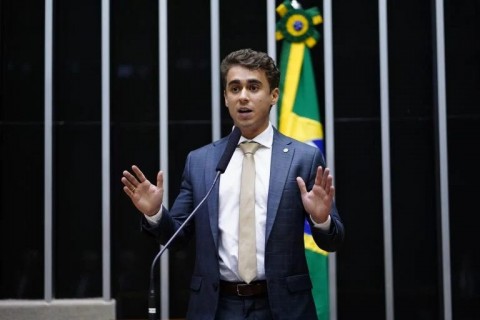 Juíza nega pedido de censura a Nikolas Ferreira sobre PT e Marielle