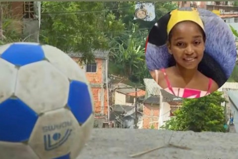 Menina de 12 anos morre e amigo com mesma idade fica ferido após serem baleados na Bahia