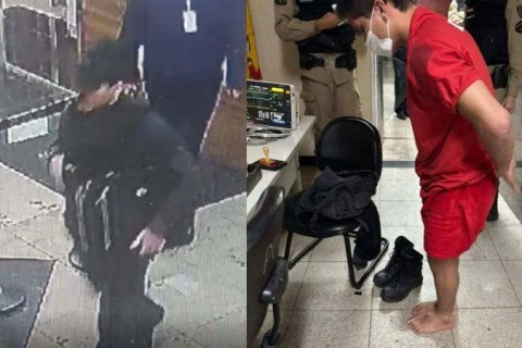Detento mata policial penal e foge com farda e arma em hospital