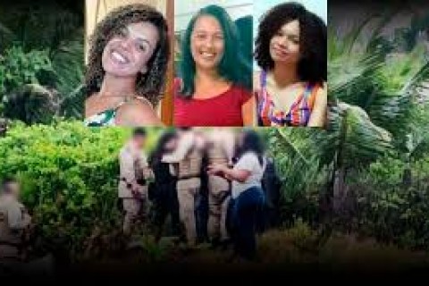 Três mulheres que estavam desaparecidas são encontradas mortas na praia dos Milionários em Ilhéus