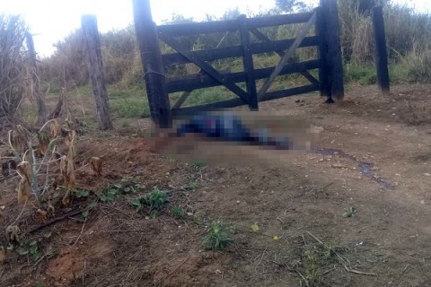 Homem é morto a tiros na zona rural de Barra do Rocha