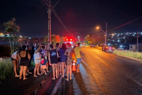 Ubatã: Motorista foge sem prestar socorro após atropelamento no trecho urbano da BR-330