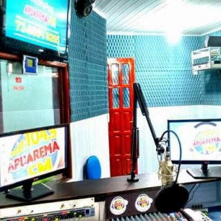 Estúdio 01 da Apuarema FM