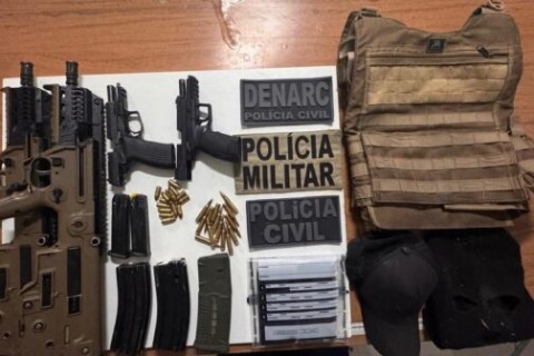 Três homens morrem após confronto com policiais na Bahia; dois fuzis foram apreendidos