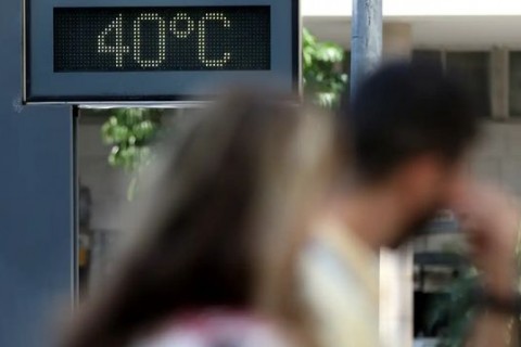 Cidade baiana registra a temperatura mais quente do país