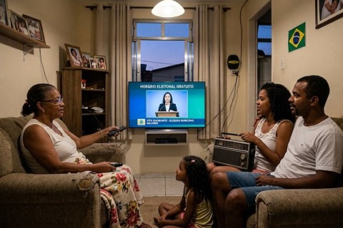 Horário eleitoral gratuito no rádio e tv começa nesta sexta-feira (28)