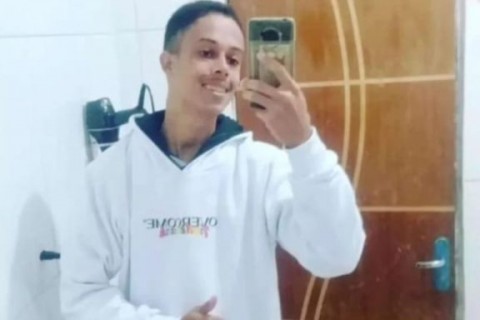 Jovem é morto a tiros no distrito de Poço Central, município de Aurelino Leal