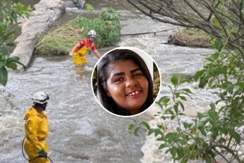 Corpo de mulher levada por enxurrada é encontrado após quatro dias de buscas em Vitória da Conquista