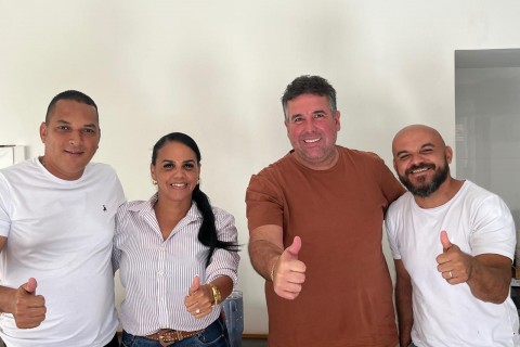 Prefeita de Aiquara, Valéria Ribeiro, anuncia apoio ao deputado Patrick Lopes