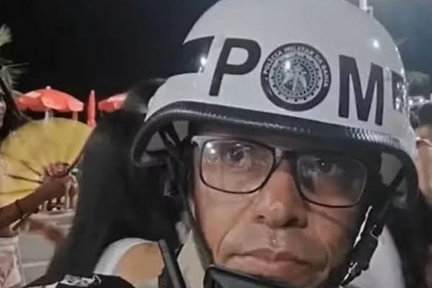 Tenente da PM morre após carro capotar em rodovia no norte da Bahia