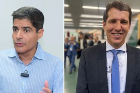 ACM Neto e Zé Cocá alinham detalhes para composição de chapa