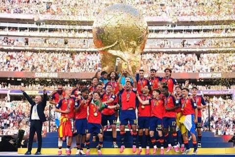 Espanha vence a Argentina e conquista a Copa do Mundo de 2026