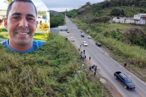 Polícia Civil investiga morte de mecânico ubatense encontrado às margens da BR-330