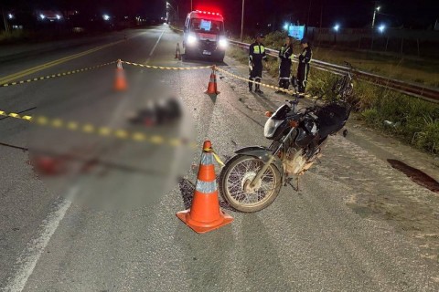 Colisão entre duas motos deixa um morto e um ferido na BA-001, em Ilhéus