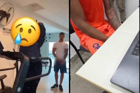 Homem que se masturbou em academia na Bahia é solto e vai responder em liberdade