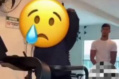 Mulher denuncia importunação sexual após flagrar homem se masturbando em academia de condomínio