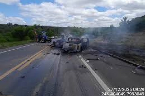 ‘Rodovia da morte’: BR-101 é a estrada mais letal da Bahia