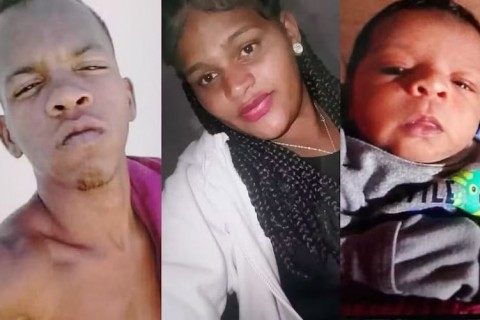 Casal e filho de 1 mês são mortos a tiros após terem casa invadida na Bahia