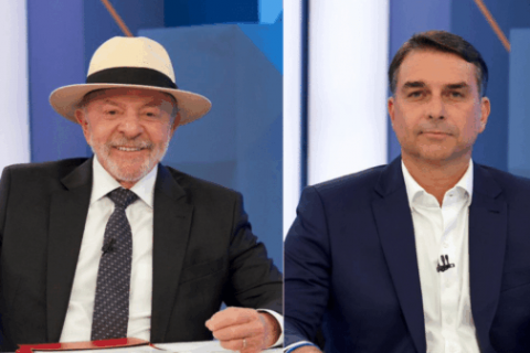 Datafolha, 1° turno: Lula tem 40% contra 36% de Flávio Bolsonaro